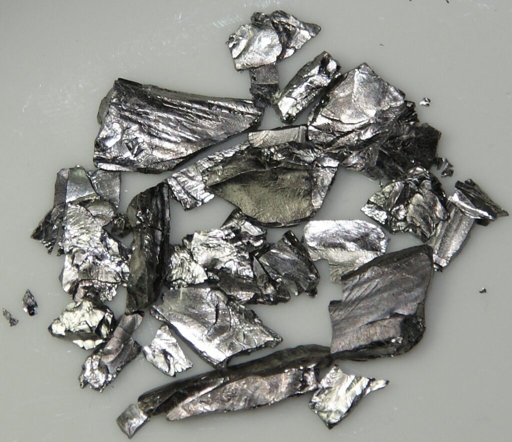 Tantalum, which is extracted from the ore coltan